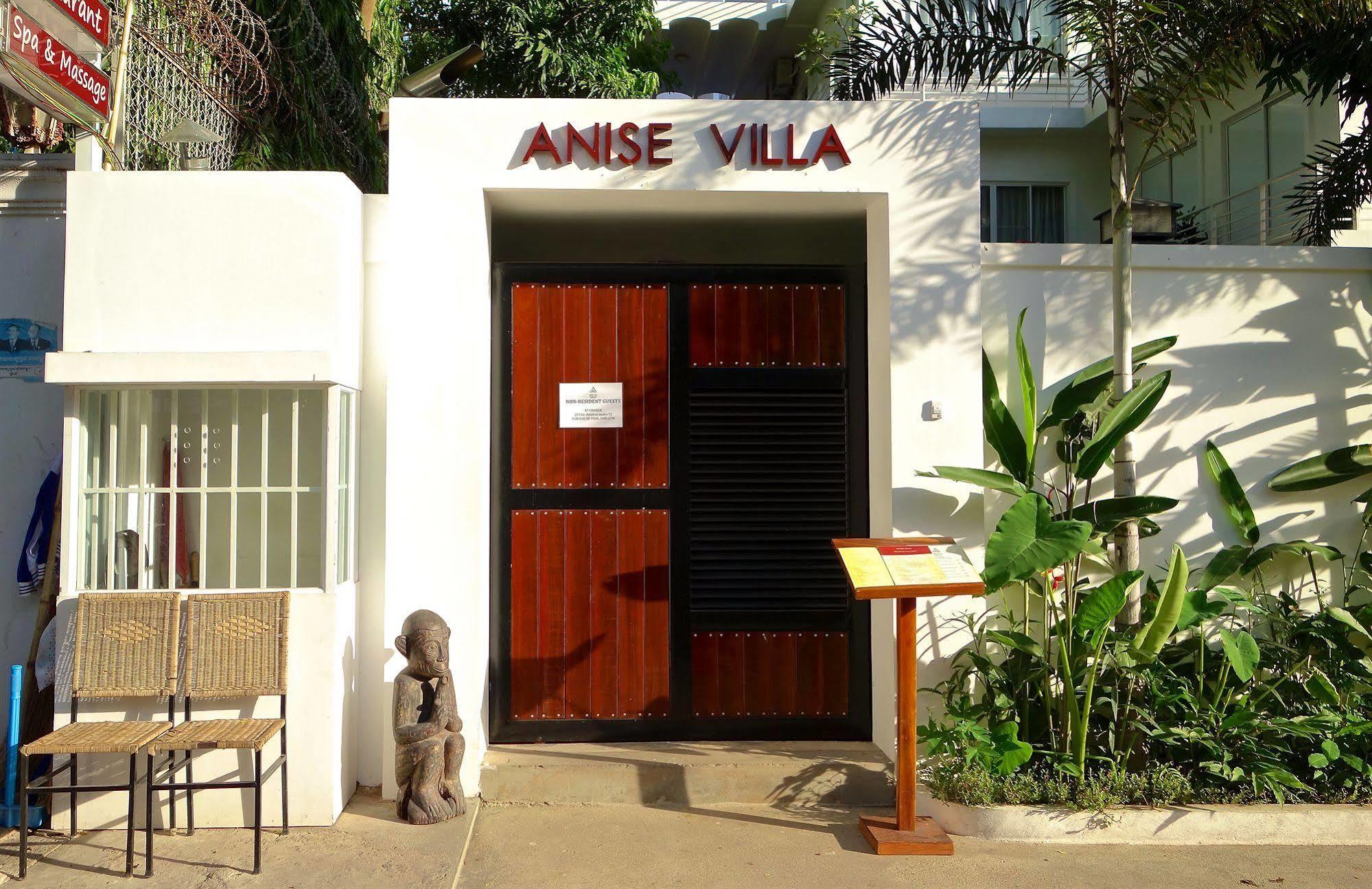Anise Villa Boutique Hotel Пном Пен Екстериор снимка