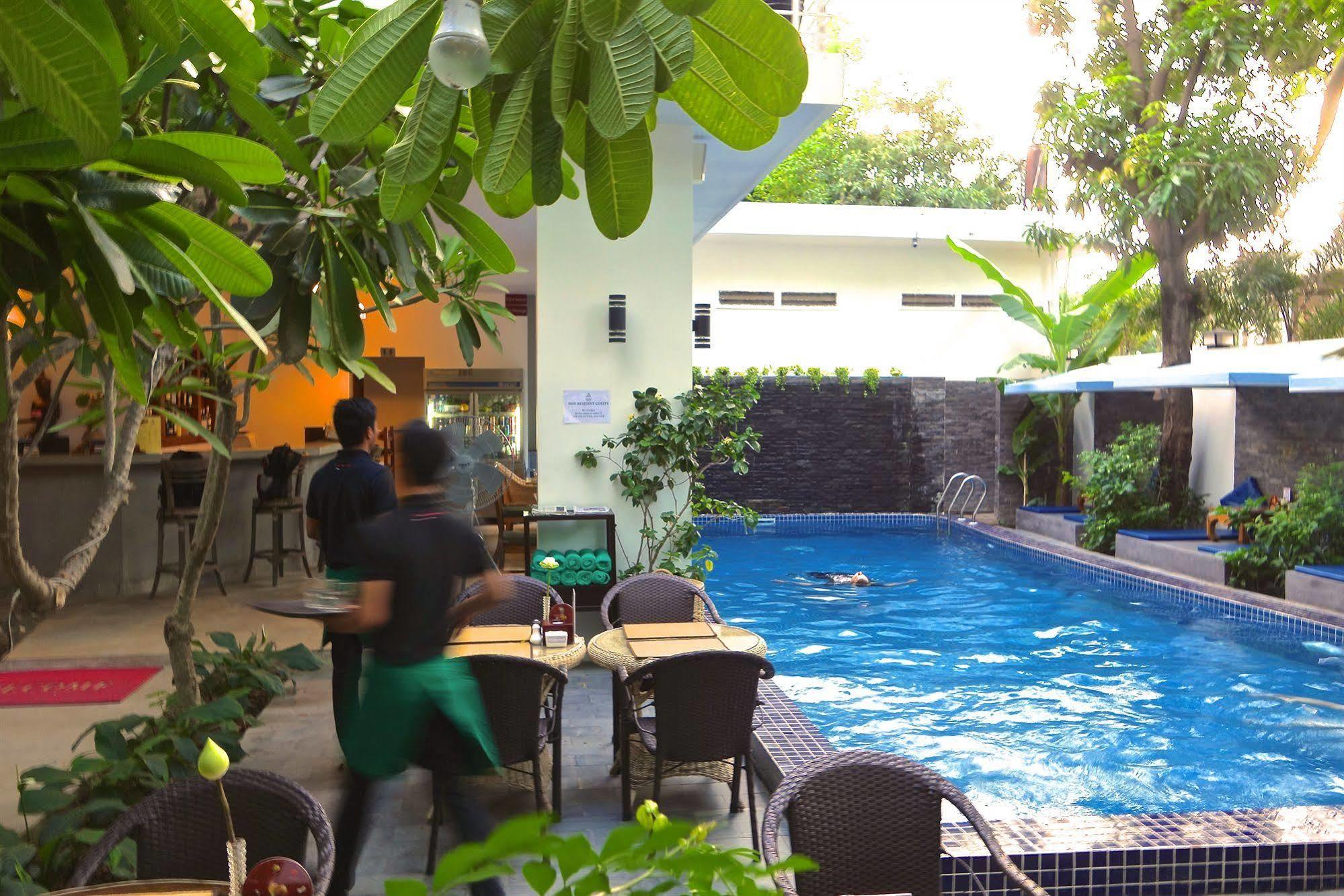 Anise Villa Boutique Hotel Пном Пен Екстериор снимка